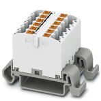 Распределительный блок - PTFIX 12X2,5-NS35A WH Phoenix Contact артикул 3273166 Феникс Контакт, фото на Овертайм
