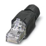 Штекерный соединитель RJ45 - VS-08-RJ45-5-Q/IP20-EC Phoenix Contact артикул 1417401 Феникс Контакт, фото на Овертайм
