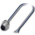 Встраиваемые разъемы - SACC-E-M12MS-4CON-M16/0,15 Phoenix Contact артикул 1400985 Феникс Контакт, фото на Овертайм