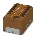 Распределительный блок - PTFIX 10/12X4-G BN Phoenix Contact артикул 3274020 Феникс Контакт, фото на Овертайм