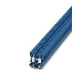 Проходная мини-клемма - MBK 5/E BU Phoenix Contact артикул 1415115 Феникс Контакт, фото на Овертайм