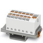 Распределительный блок - PTFIX 10/12X4-NS35 WH Phoenix Contact артикул 3273626 Феникс Контакт, фото на Овертайм