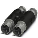 H-разветвитель - QPD H4X2,5 GY Phoenix Contact артикул 1423997 Феникс Контакт, фото на Овертайм