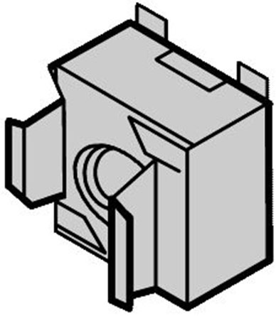 Закладная гайка для заземления М5, оцинкованная (100 шт.) Schroff арт. 21120130  купить у официального дилера в Санкт-Петербурге и Москве с доставкой.
