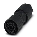 Разъем - QPD P3PE2,5 9-14 BK BK Phoenix Contact артикул 1424042 Феникс Контакт, фото на Овертайм