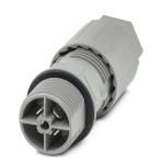 Проходная деталь - QPD W4X2,5 6-10 M25 FC GY Phoenix Contact артикул 1424001 Феникс Контакт, фото на Овертайм