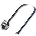 Встраиваемые разъемы - SACC-DSI-M8FS-3CON-M12/3,0 PUR Phoenix Contact артикул 1424316 Феникс Контакт, фото на Овертайм