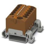 Распределительный блок - PTFIX 10/12X4-NS35A BN Phoenix Contact артикул 3273756 Феникс Контакт, фото на Овертайм