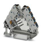 Распределитель потенциала - PTRVB 4-FI /BU Phoenix Contact артикул 3270221 Феникс Контакт, фото на Овертайм