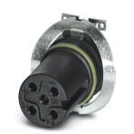 Встраиваемые разъемы - SACC-CIP-M12FS-5P SMD SH T Phoenix Contact артикул 1411951 Феникс Контакт, фото на Овертайм