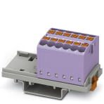 Распределительный блок - PTFIX 12X2,5-NS35 VT Phoenix Contact артикул 3273038 Феникс Контакт, фото на Овертайм