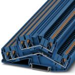 Двухъярусные клеммы - PTTBS 2,5-TWIN BU Phoenix Contact артикул 3210601 Феникс Контакт, фото на Овертайм