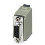 Модуль для установки контактов - HC-M-DSUB-09/2-CT-M Phoenix Contact артикул 1079796 Феникс Контакт, фото на Овертайм