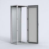 Напольный шкаф 2000x600x500 мм однодверный, с монтажной панелью, IP 56  арт. MCS20065R5  купить у официального дистрибьютора в Санкт-Петербурге и Москве с доставкой.