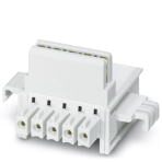 Шинные соединители на DIN-рейку - ME 22,5 TBUS 1,5/ 5 VPE1 KMGY Phoenix Contact артикул 2202543 Феникс Контакт, фото на Овертайм