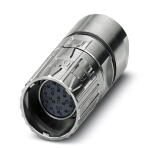 Кабельный соединитель - M23-17S1N8A8004S Phoenix Contact артикул 1629157 Феникс Контакт, фото на Овертайм