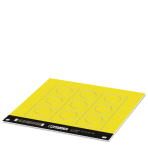 Маркеры для устройств - LS-EMLP 30 (45X10) YE CUS Phoenix Contact артикул 0832041 Феникс Контакт, фото на Овертайм