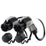 Зарядный кабель AC - EV-GBG3JK-1AC32A-5,0M6,0ESBK01 Phoenix Contact артикул 1623516 Феникс Контакт, фото на Овертайм
