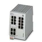 Промышленный коммутатор - FL SWITCH 2312-2GC-2SFP Phoenix Contact артикул 2702910 Феникс Контакт, фото на Овертайм