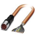 Кабельный штекер, пластиковая заливка - K-8E-M23M8/5,0-H00/OE-C5-S Phoenix Contact артикул 1622228 Феникс Контакт, фото на Овертайм