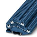 Двухъярусные клеммы - FTTBS 1,5/S BU Phoenix Contact артикул 3271403 Феникс Контакт, фото на Овертайм