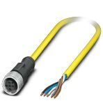 Кабель для датчика / исполнительного элемента - SAC-5P- 2,0-547/FS SCO BK Phoenix Contact артикул 1424957 Феникс Контакт, фото на Овертайм