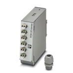 Оптический кросс - FOC-FDX20-PP-LCD6-MM Phoenix Contact артикул 1019710 Феникс Контакт, фото на Овертайм