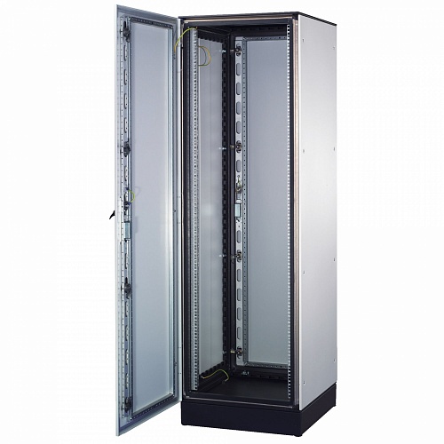 Шкаф VARISTAR EMC 2000H 600W 800D SL с глухой панелью основания Schroff арт. 10130020  купить у официального дилера в Санкт-Петербурге и Москве с доставкой.