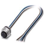 Встраиваемые разъемы - SACC-E-FS-5CON-M16/0,5 SCO PO Phoenix Contact артикул 1579967 Феникс Контакт, фото на Овертайм