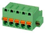 Разъем печатной платы - FKC 2,5/ 5-STF-5,08 BK Phoenix Contact артикул 1880740 Феникс Контакт, фото на Овертайм