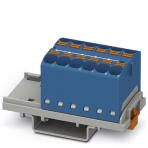Распределительный блок - PTFIX 12X4-NS35 BU Phoenix Contact артикул 3273550 Феникс Контакт, фото на Овертайм