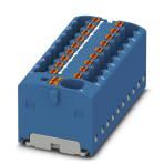 Распределительный блок - PTFIX 4/18X1,5 BU Phoenix Contact артикул 1047419 Феникс Контакт, фото на Овертайм