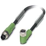 Кабель для датчика / исполнительного элемента - SAC-3P-M 8MS/5,0-PUR/M 8FR Phoenix Contact артикул 1693270 Феникс Контакт, фото на Овертайм
