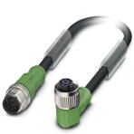 Кабель для датчика / исполнительного элемента - SAC-8P-M12MS/ 0,3-PVC/M12FR Phoenix Contact артикул 1415745 Феникс Контакт, фото на Овертайм