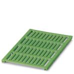 Маркировка для проводов - UC-WMCO 2,9 (21X3,5) GN CUS Phoenix Contact артикул 0829070 Феникс Контакт, фото на Овертайм