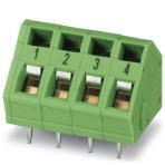 Клеммы для печатной платы - ZFKDSA 1,5C-5,0- 4-EXPROFINET1 Phoenix Contact артикул 1033571 Феникс Контакт, фото на Овертайм