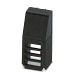Заглушки - EH 17,5 F-FP/ABS-PC BK9005 Phoenix Contact артикул 1074614 Феникс Контакт, фото на Овертайм