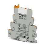 Релейный модуль - PLC-RPT- 24DC/ 1/MS/ACT Phoenix Contact артикул 2909677 Феникс Контакт, фото на Овертайм