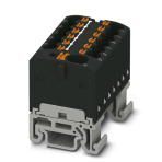 Распределительный блок - PTFIX 4/12X1,5-NS15A BK Phoenix Contact артикул 1046991 Феникс Контакт, фото на Овертайм