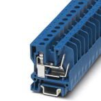 Проходная мини-клемма - MBK 5/E-FS BU Phoenix Contact артикул 1418112 Феникс Контакт, фото на Овертайм