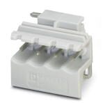 Компоненты для проходного монтажа - MSTBO 2,5/ 4-G1L KMGY VPE100 Phoenix Contact артикул 2901453 Феникс Контакт, фото на Овертайм