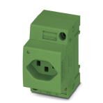 Розетка - EO-J/UT/LED/GN Phoenix Contact артикул 0804102 Феникс Контакт, фото на Овертайм
