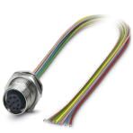 Встраиваемые разъемы - SACC-DSI-M12FS-8CON-M16/0,5 SH Phoenix Contact артикул 1426133 Феникс Контакт, фото на Овертайм