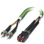 Оптоволоконный патч-кабель - FOC-SJ:A-ST:A-HB02/0,8 Phoenix Contact артикул 1424189 Феникс Контакт, фото на Овертайм