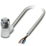 Кабель для датчика / исполнительного элемента - SAC-4P-1,5-500/M12FR-3L FB Phoenix Contact артикул 1420974 Феникс Контакт, фото на Овертайм