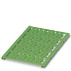 Маркировка для проводов - UC-WMC 3,1 (15X4) GN Phoenix Contact артикул 0818768 Феникс Контакт, фото на Овертайм