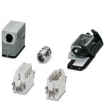 Комплект вставных соединителей - HC-STA-A10PT-BWS-LS-M20-ELCAL Phoenix Contact артикул 1424457 Феникс Контакт, фото на Овертайм