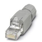 Штекерный соединитель RJ45 - VS-08-RJ45-5-Q/IP20 TIA568A Phoenix Contact артикул 1417016 Феникс Контакт, фото на Овертайм