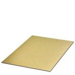 Пластины для гравировки, для наружного применения - GPAL 400X300X1,5 SR/BK/GD Phoenix Contact артикул 0814034 Феникс Контакт, фото на Овертайм