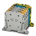 Клемма для высокого тока - PTPOWER 95 P-3L/N/FE-F Phoenix Contact артикул 1091230 Феникс Контакт, фото на Овертайм
